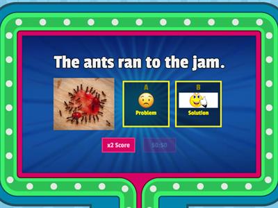  Problem or Solution Scenarios