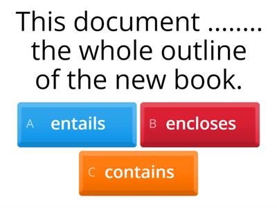 Words that are often confused