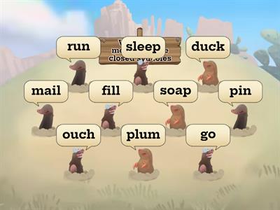 Closed or Not Closed?  Whack-a-Mole