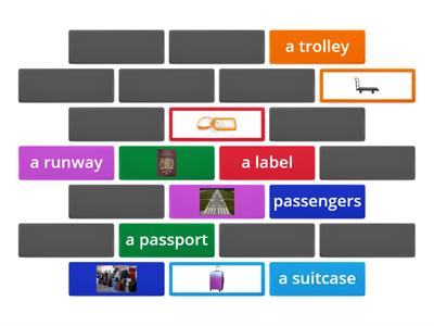 Holiday Vocabulary Project 2