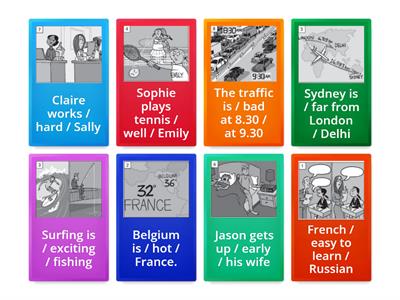 Comparative / Not as ... as ...