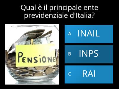 Quiz previdenza