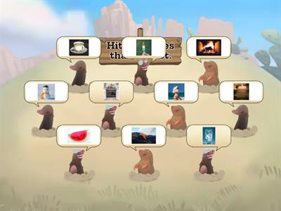 Hot or Cold Whack-A-Mole