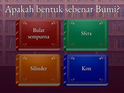 Sains Tahun 4R1 – Unit 9: Bumi