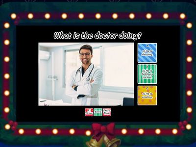 Jobs. Present Continuous