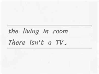 THERE IS or THERE ARE + some / any