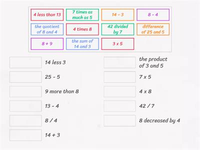 Expression Matching Cards