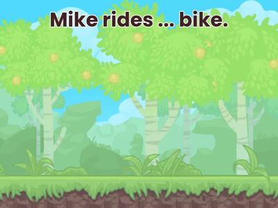 rainbow english 3 ( possessive pronouns)