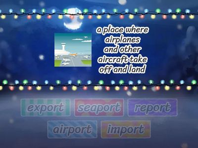 4th -port-, transport, to carry