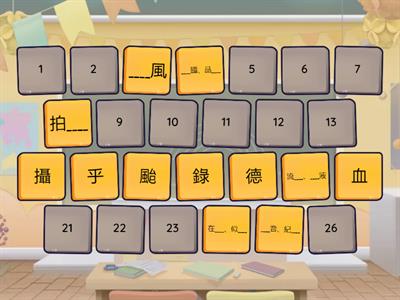 L2 從空中看台灣 生字