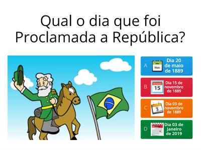 PROCLAMAÇÃO DA REPÚBLICA