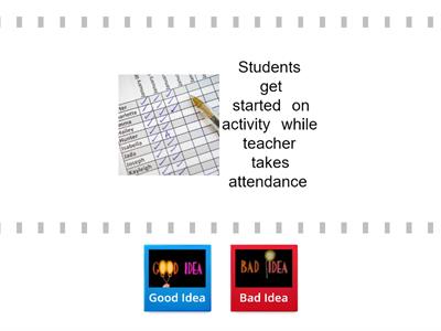 Managing Classroom Procedures