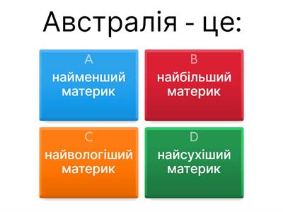 Географічне положення, дослідження Австралії