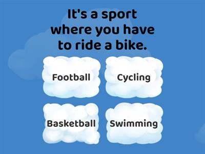 Lesson 1.2 - Cambridge Global English 4 - Sports