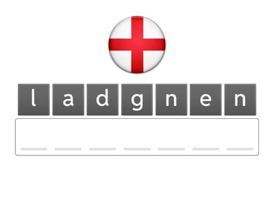 Find the English speaking country