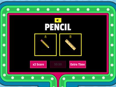 My Friends for School - Homework