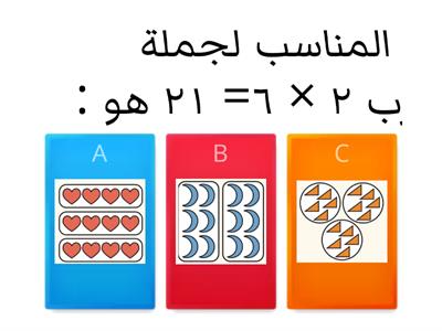 مراجعة للضرب ثالث ابتدائي 