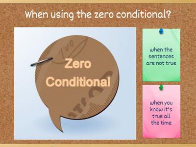 Zero and First Conditional | Review