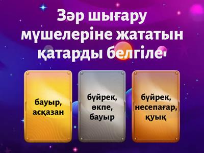  Жаратылыстану. Зәр шығару жүйесі қалай жұмыс істейді?