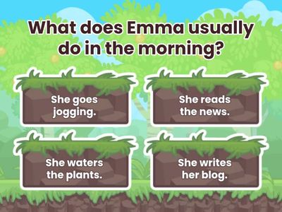 Reading Comprehension