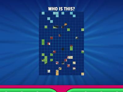 GAME QUIZ: WHO IS  THIS? 