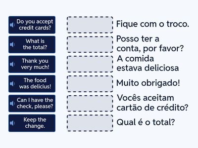 RESTAURANTE: CONTA E GORJETA (TIP)