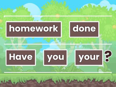 Present perfect questions 