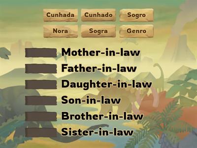 In-laws in Portuguese