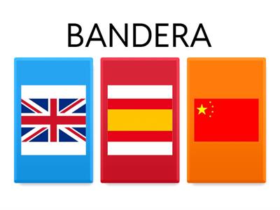 Cosas China (cuestionario 3 años)