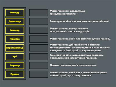 Многогранники