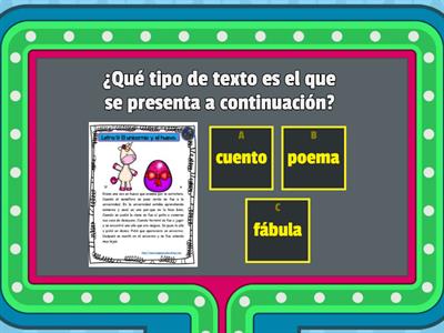 Tipos de textos 