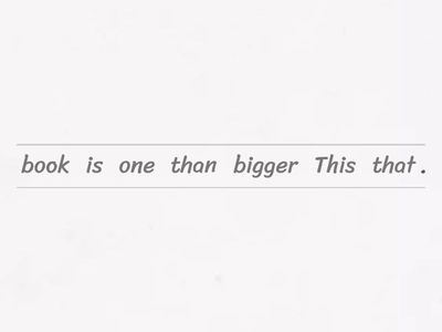 比較級、最上級