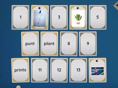 End-Clusters /nt/ (Matching Pairs #2)