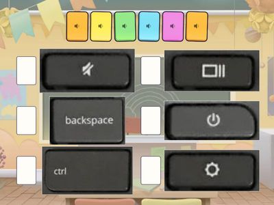 Specialty Keyboard Keys