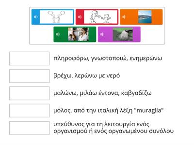 Λεξιλόγιο κειμένου