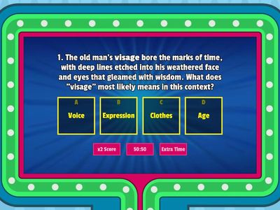 Vocabulary in Context # 2