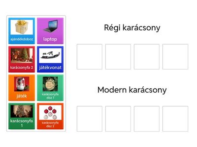 Karácsony régen és most