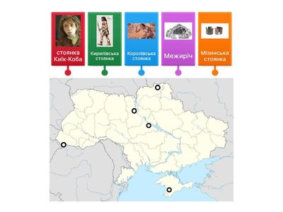 1. Перші стоянки 