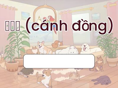 [Quiz] Từ vựng Hira từ A đến TA