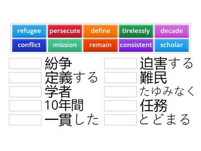 Lesson 8 Part 1 vocabulary