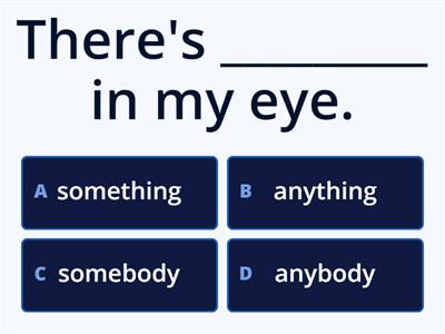 something/anything/somebody/anybody