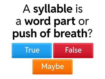 v-e syllable type
