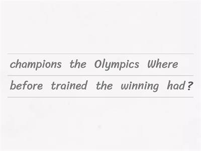Passive voice questions