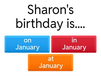 PREPOSITIONS OF TIME - edit