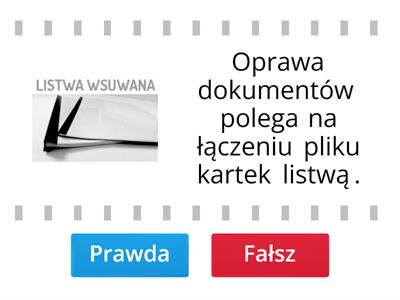 Oprawa dokumentów