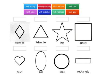 Shapes"Vietnamese to English