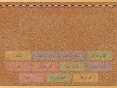 myView 2.1 - U2W1 - Contractions