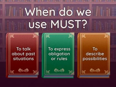 ¿Sabes cómo usar MUST y MUST HAVE?📚