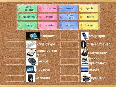 Prepare 6 Unit 12. Vocabulary