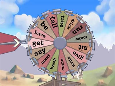 Irregular verbs 7